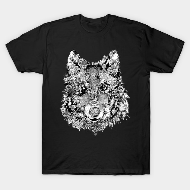 wolf T-Shirt by BekimART